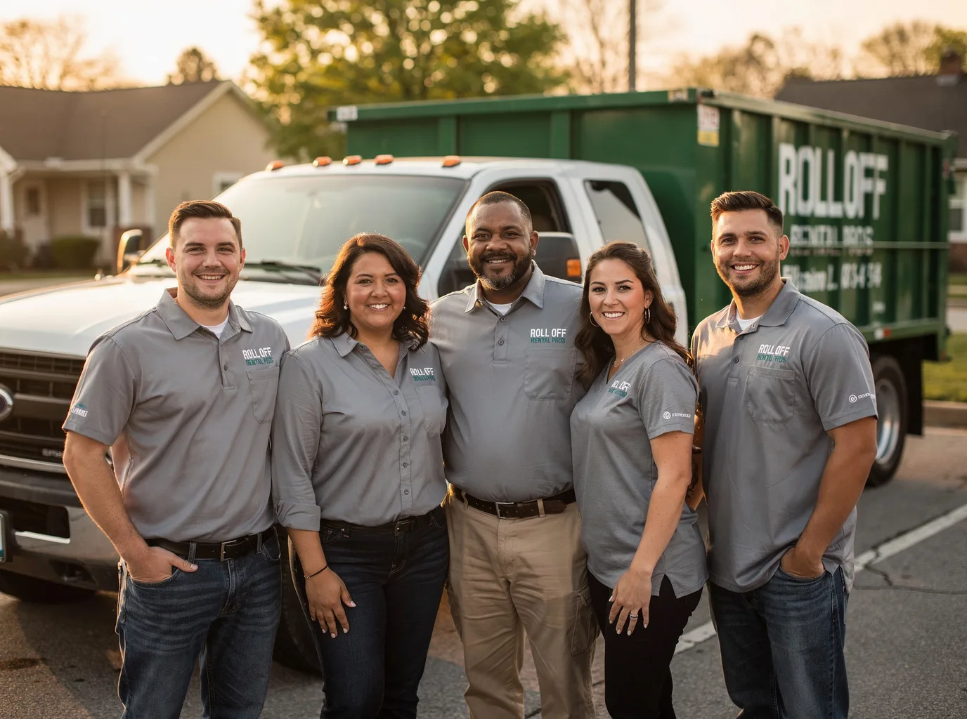 Roll Off Dumpster Rental company in Lowell, VT